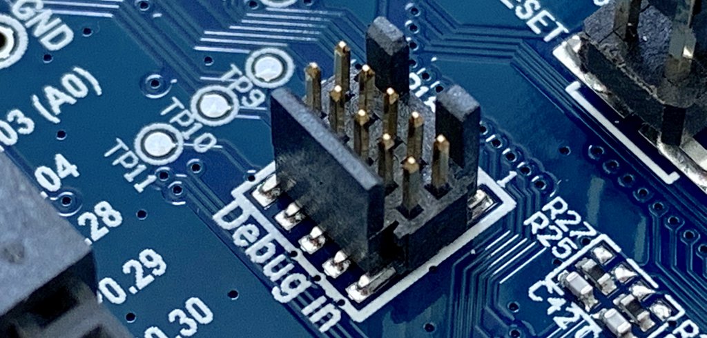 Choosing A Debug Programming Connector For A Microcontroller Partsbox