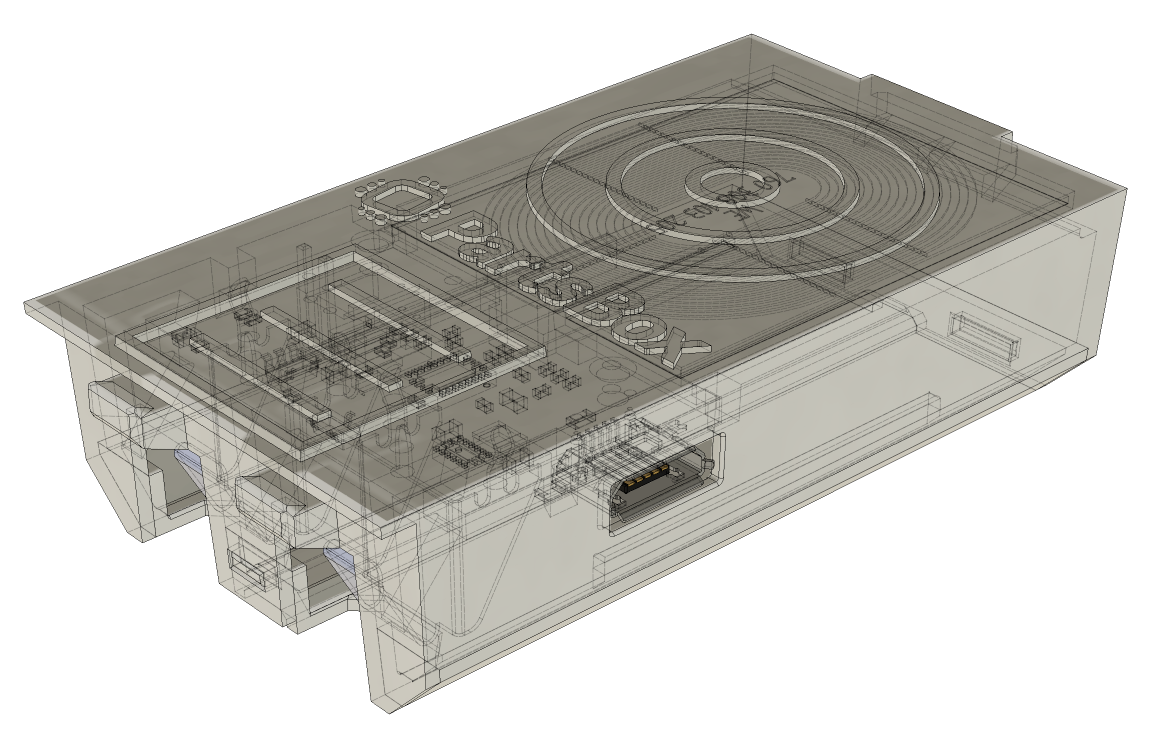 Weekend hacking: wireless charging for a HP-25 calculator