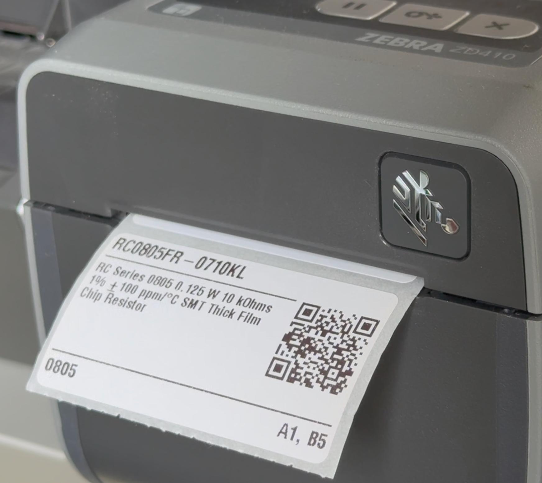 Labels and Scanning